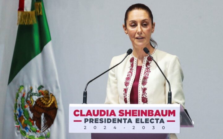 Sheinbaum sobre paro del Poder Judicial: 'cuando un trabajador se va a huelga, no cobra'