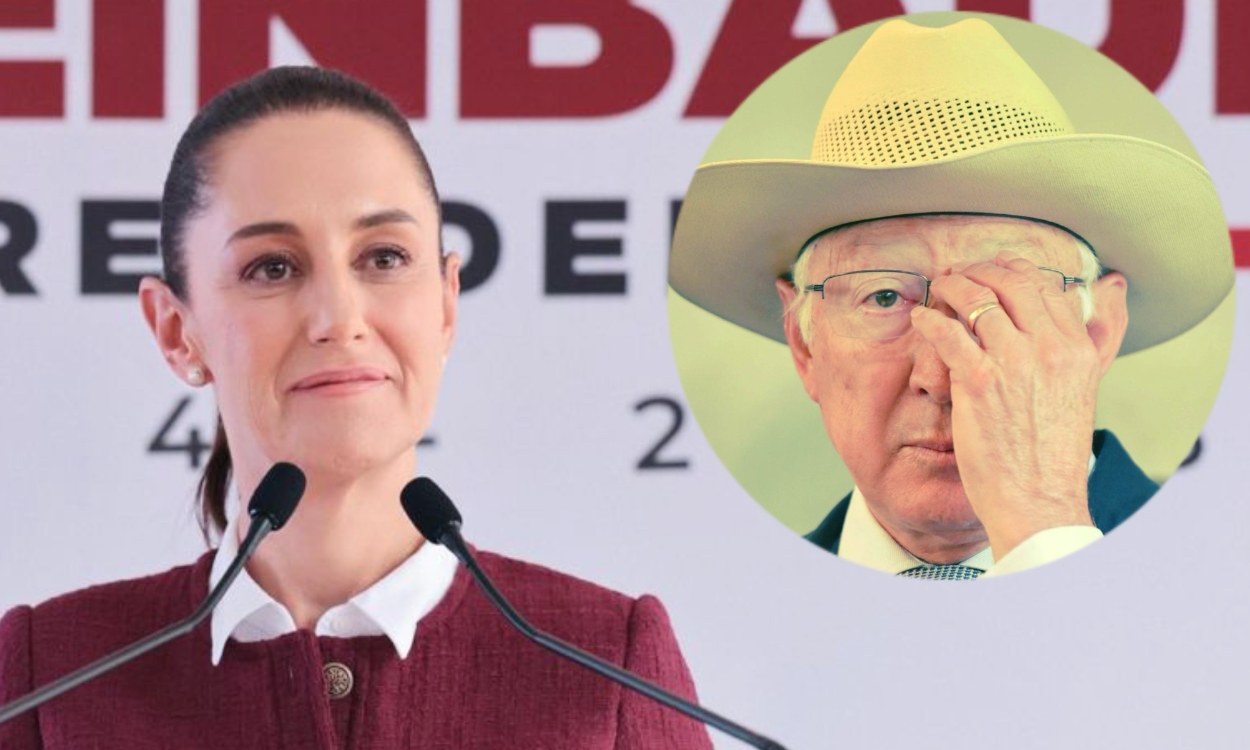 Sheinbaum responde a Ken Salazar: 'En EU, jueces se eligen por voto ...