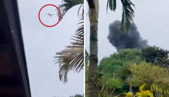 Terror en las alturas: Avión cae en Brasil con 62 personas a bordo; sin sobrevivientes | Video