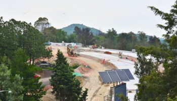 Continúan obras del megaproyecto Terralago, pese a suspensión