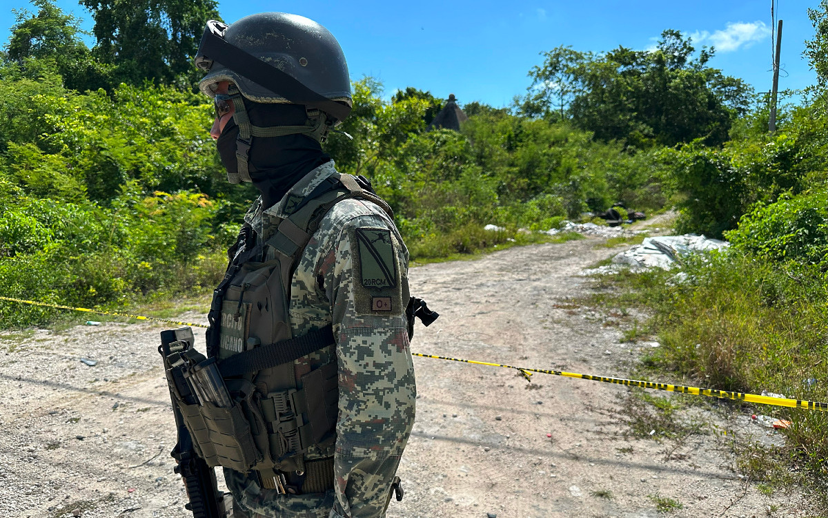 Matan a cuatro en Cancún, incluyendo a policía