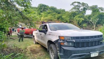 Niño, su hermana gemela y tía se ahogan en Veracruz; su madre sobrevive