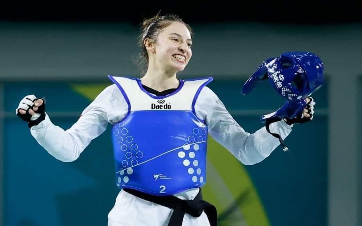 Daniela Souza: La esperanza de México en Taekwondo para París 2024