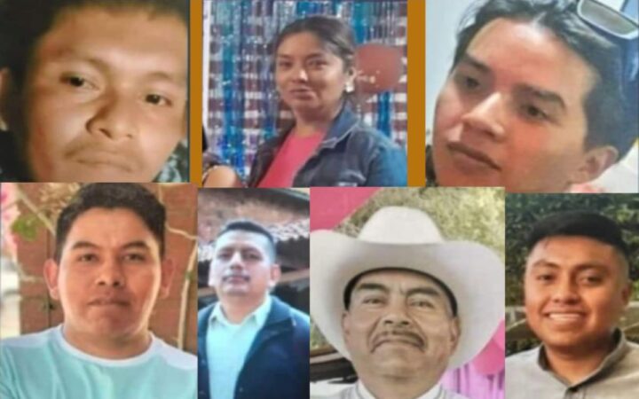 Reportan la desaparición de siete policías en Tangamandapio, Michoacán Reportan la desaparición de siete policías en Tangamandapio, Michoacán