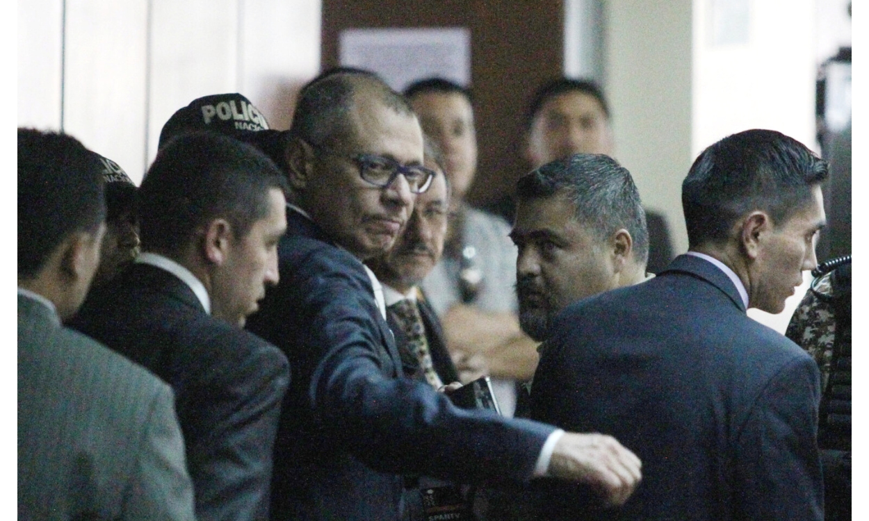 Ecuador reiterates that it will not grant safe passage to Jorge Glas at Mexico’s request.