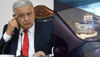 AMLO pide a Segob atender confrontaciones entre taxistas y choferes de plataforma en SLP