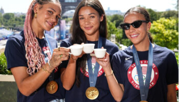 París 2024: Hilvana Estados Unidos su cuarto título olímpico y número 19 en su historia