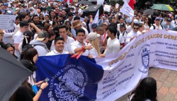 Estamos informadas sobre la reforma judicial, no hay manipulación por parte de profesores: Estudiantes de la UNAM | Video 