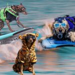 surf perritos campeonato mundial