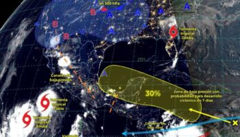 Estos estados tendrán lluvias intensas por Tormenta Tropical Fabio