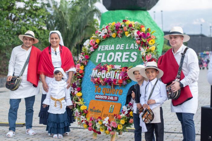 medellin feria de flores maluma