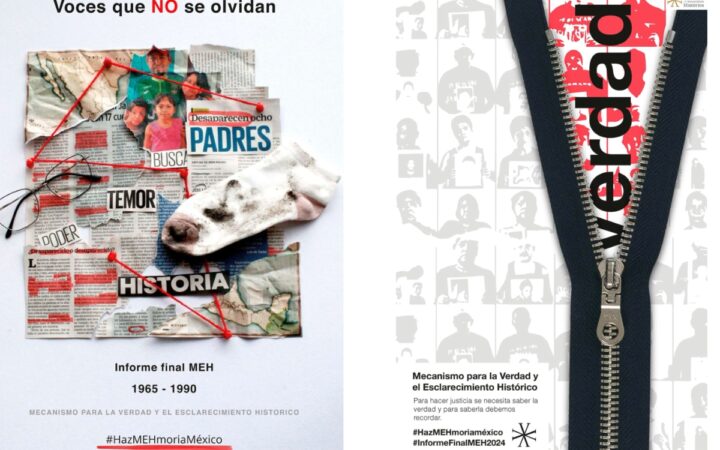 Más de 8 mil víctimas durante la Guerra Sucia: Informe ‘Fue el Estado: 1965-1990’