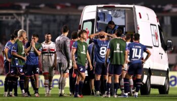 Copa Libertadores: Muere exjugador del San Luis que desvaneció en la cancha