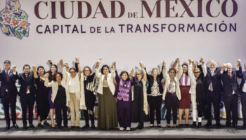 Brugada presenta gabinete con enfoque feminista y de justicia social