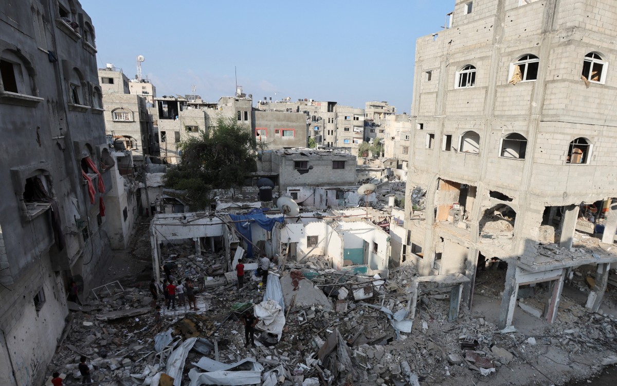 Death toll in Gaza from Israeli military offensive exceeds 40,000
