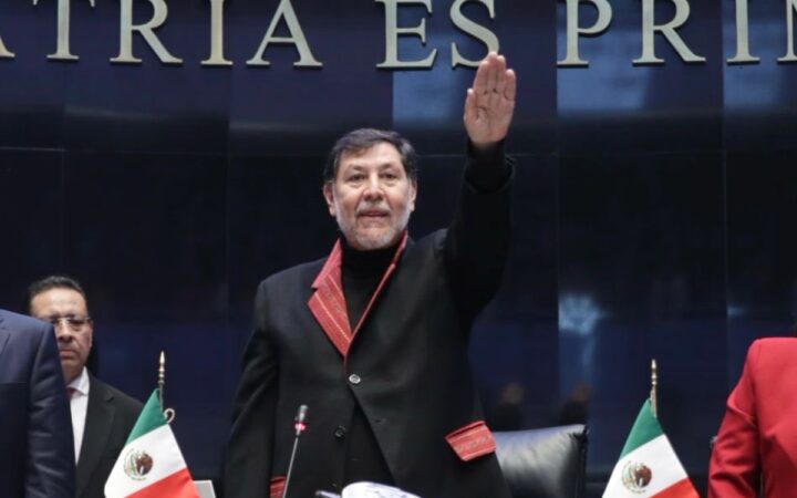 'Un plebeyo como yo no habría podido aspirar a la presidencia del Senado': Fernández Noroña