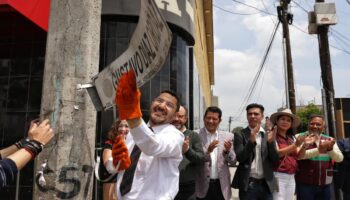 Gobierno de la CDMX borrará el nombre de Díaz Ordaz de las calles capitalinas