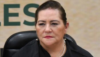 ‘Ninguna amenaza es bienvenida en el INE’: Guadalupe Taddei