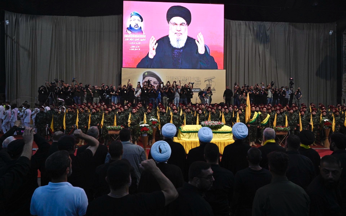 War with Israel enters ‘new phase’, Hezbollah warns; fires dozens of rockets