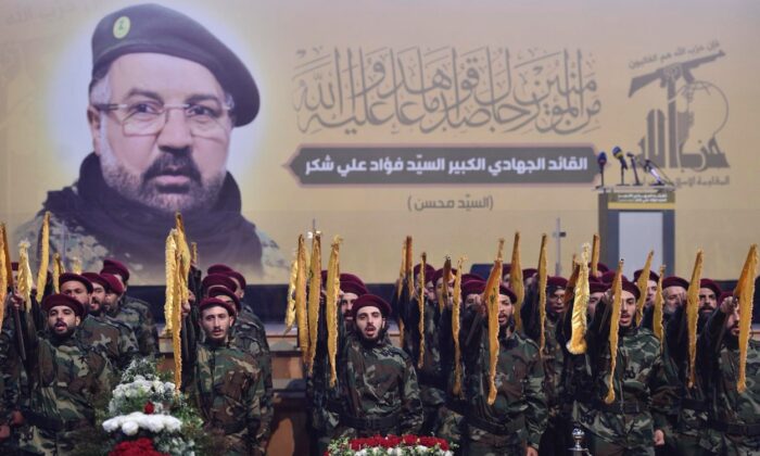 Funeral of the commander 