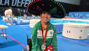 París 2024 | Haidee Aceves firma su segunda medalla de plata en Para Natación