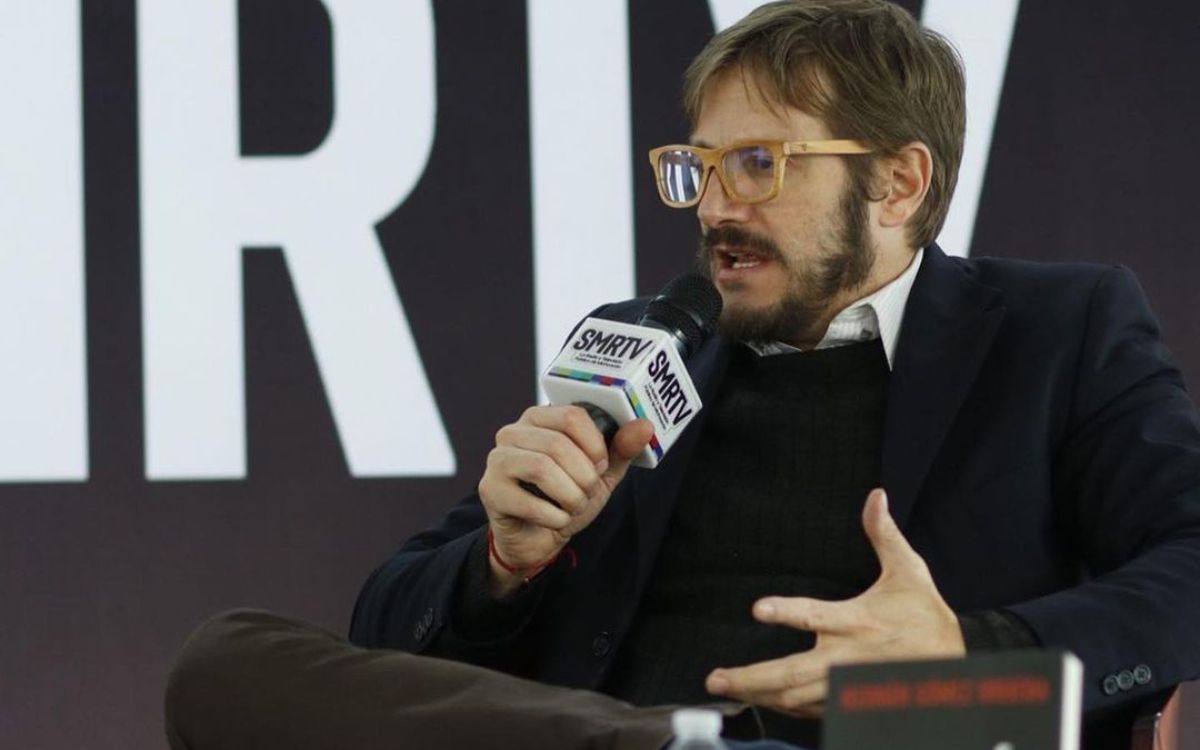 Acoso judicial, ‘la nueva forma de censura’: Hernán Gómez Bruera