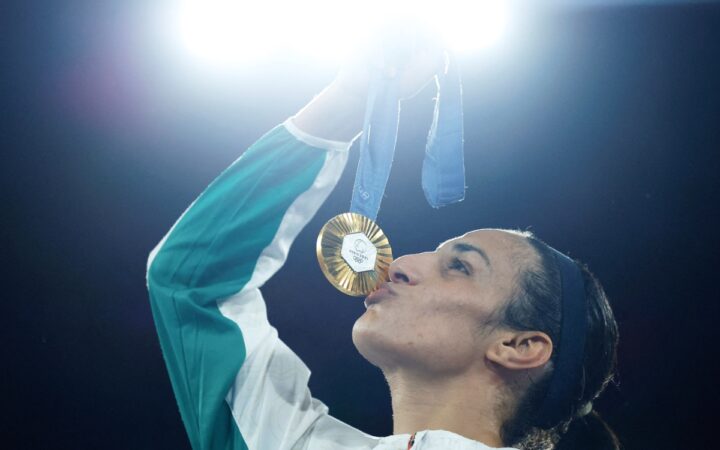Imane Khelif: ‘Este oro tiene un sabor especial por los ataques’ Imane Khelif: ‘Este oro tiene un sabor especial por los ataques’