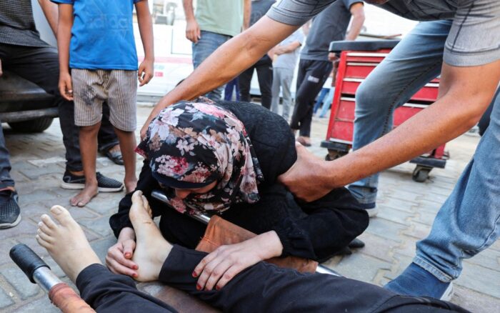 At least 25 killed in explosion at two schools in Gaza City
