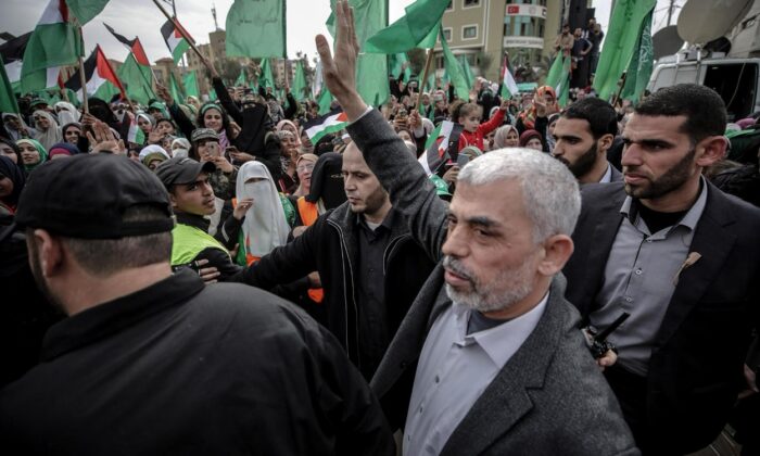 Yahya Sinwar.  Photo: EFE