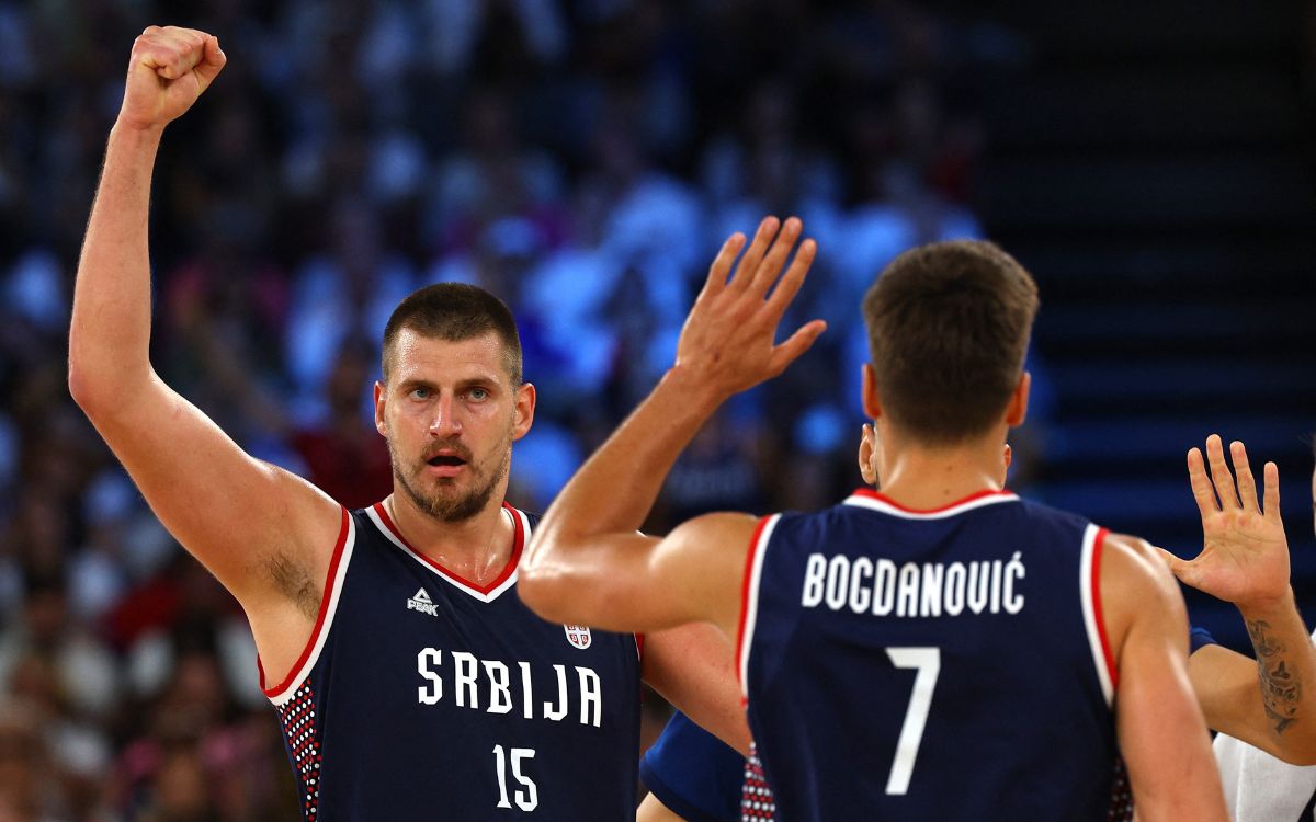 París 2024: Serbia, de Jokic, se cuelga el bronce olímpico en el baloncesto