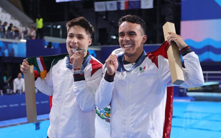 París 2024: ¿Quién es Juan Celaya, medallista de plata olímpico en clavados?