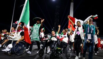 París 2024: Así vivió la delegación mexicana la inauguración de Juegos Paralímpicos | Videos