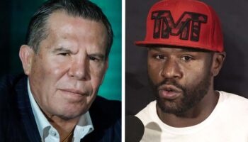 Julio César Chávez dice que a Mayweather le hubiera dado una paliza