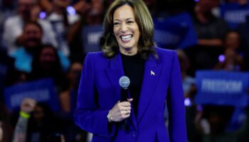 Kamala Harris aceptará esta noche la nominación demócrata a la presidencia de EU