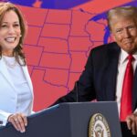 kamala harris trump elecciones encuestas