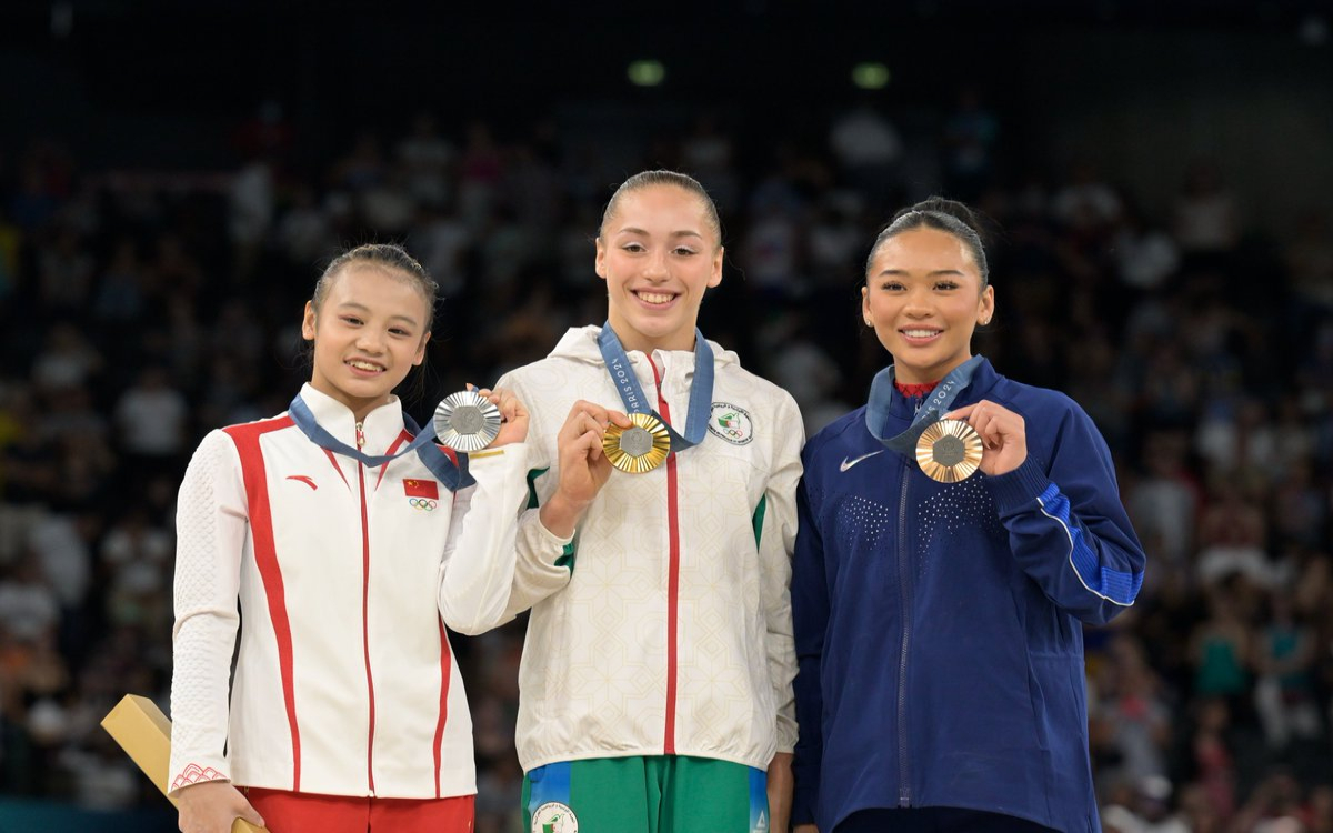 París 2024: Da Kayla Nemour un histórico oro para Argelia en gimnasia artística