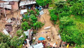 Tragedia en Jiutepec: Tres niñas mueren en derrumbe ocasionado por lluvias