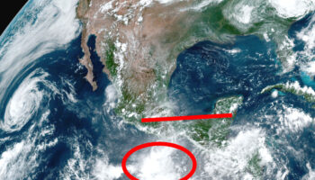Alerta por fuertes lluvias en casi todo el país y posible ciclón tropical