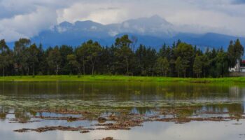 Lluvias dejan libre de sequía a 52% del territorio mexicano; Sistema Cutzamala al alza