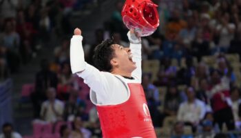 París 2024 | Luis Mario Nájera conquista la plata en el Para Taekwondo