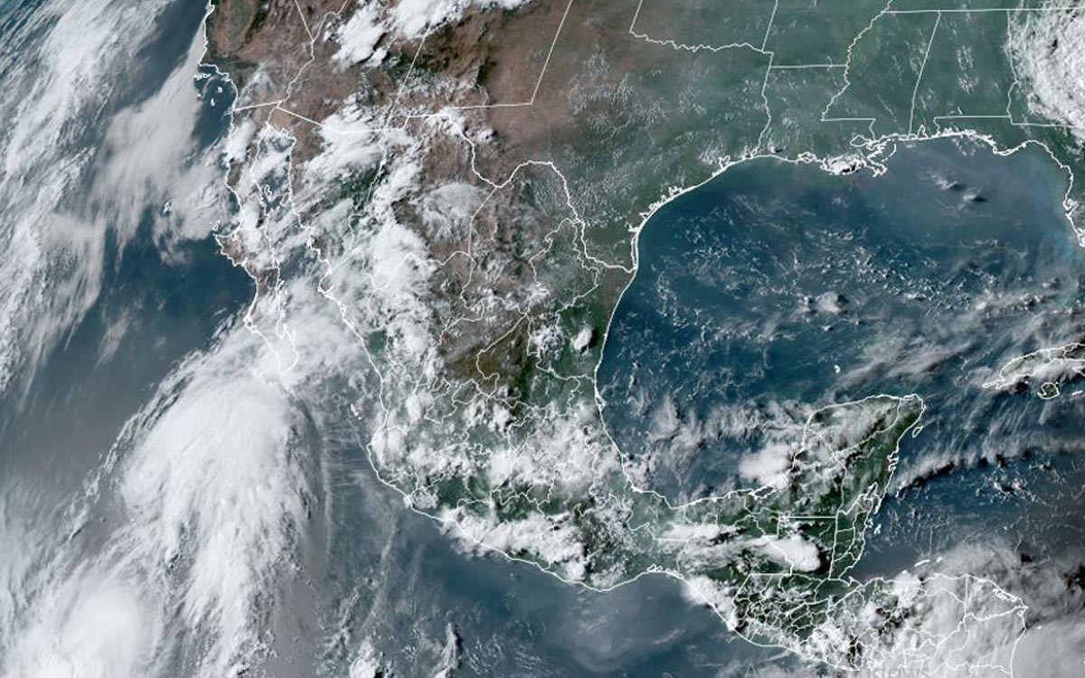 SMN | Por desarrollo ciclónico, estos estados anticipan lluvias y oleaje fuertes a intensos