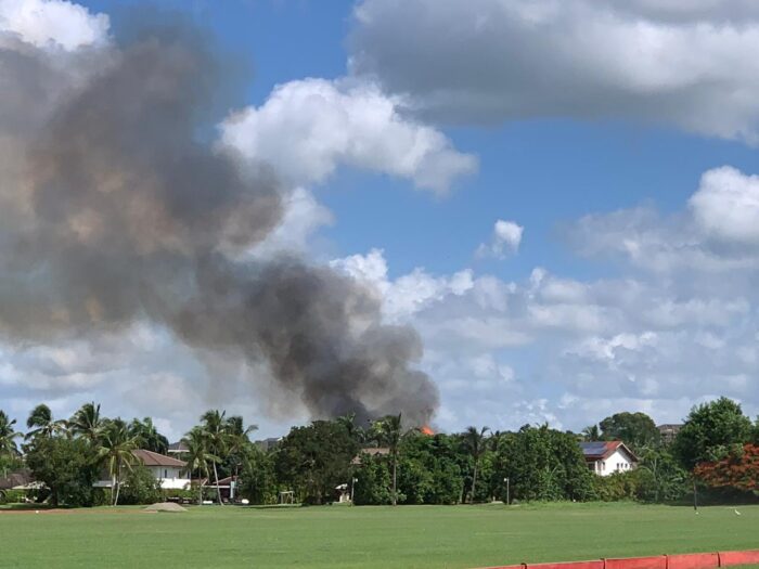 Marc anthony mansion se incendia