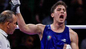 París 2024: ¡Marco Alonso Verde peleará por la medalla de oro!