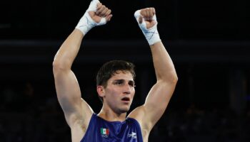 Sheinbaum felicita a Marco Verde por su medalla de plata: Todo México celebra tu esfuerzo