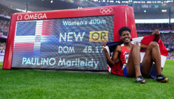 París 2024: Marileidy Paulino se lleva oro y récord olímpico