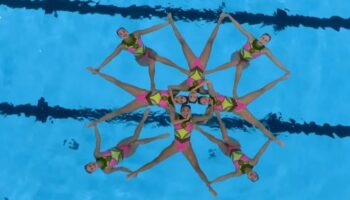 París 2024: Así fue la rutina acrobática de las sirenas mexicanas | Video