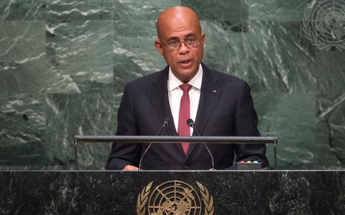 US imposes sanctions on former Haitian President Martelly for drug trafficking