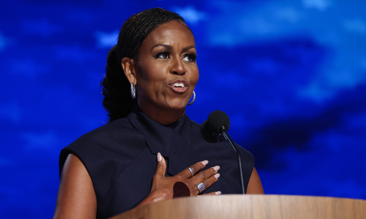 Michelle Obama to Trump: “Who’s to tell you that the job you’re looking for now might be one of those ‘black jobs’?”