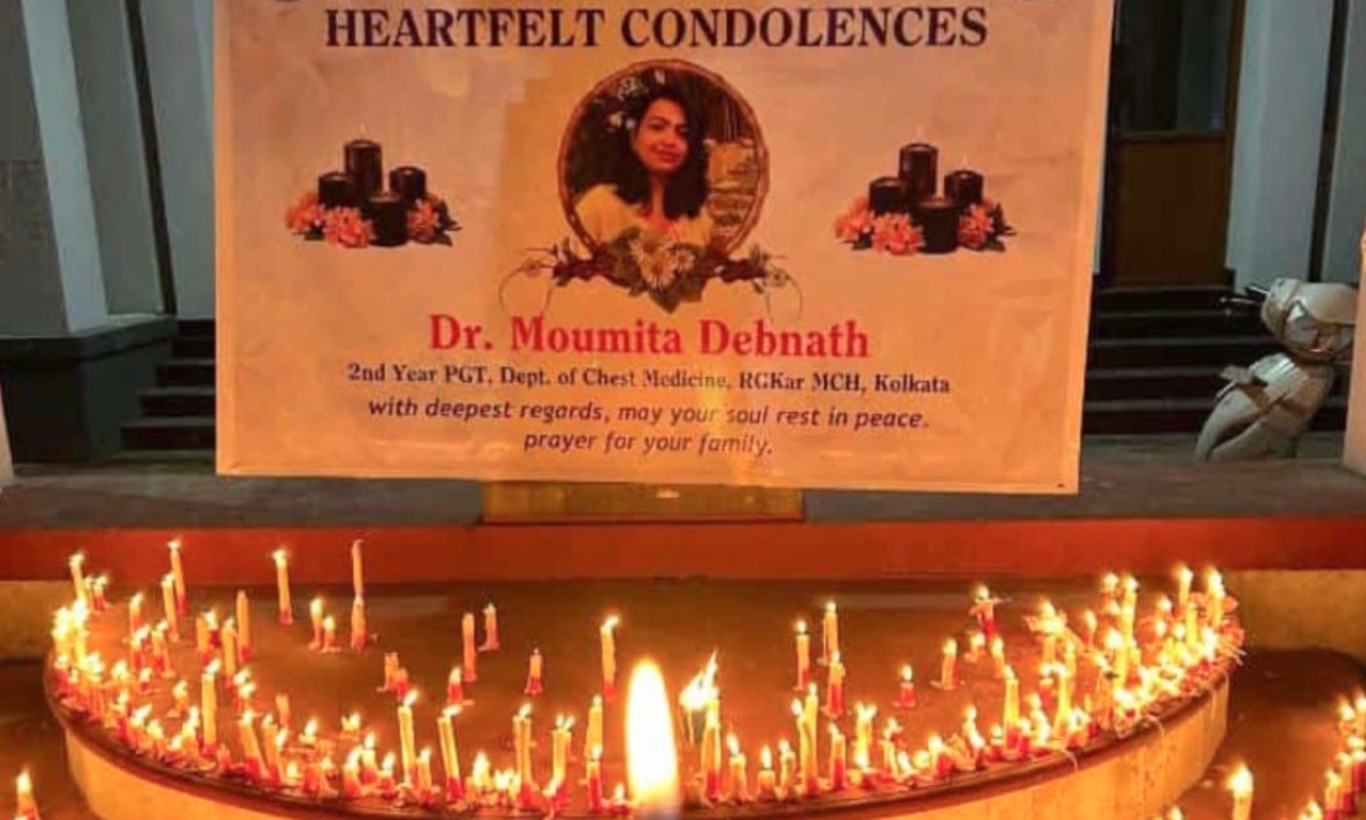 Thousands Protest Against Doctor’s Murder, Rape in India