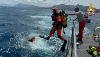 Ellos son los millonarios desaparecidos tras hundirse yate de lujo en Sicilia, Italia